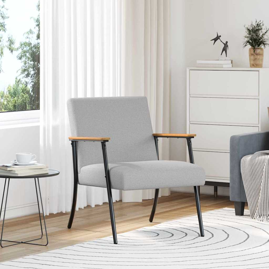 Fauteuil Wolkengrijs Stof is nu te koop bij PeponiXL, paradijselijk wonen!