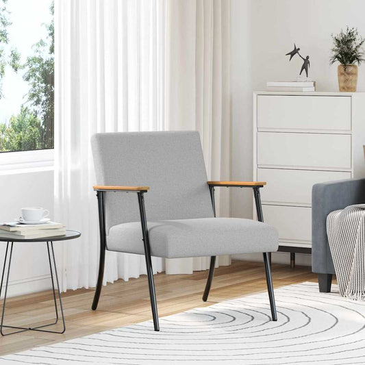 Fauteuil Wolkengrijs Stof is nu te koop bij PeponiXL, paradijselijk wonen!