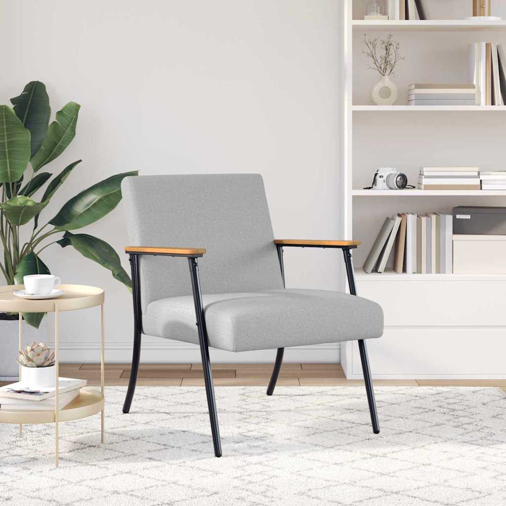 Fauteuil Wolkengrijs Stof is nu te koop bij PeponiXL, paradijselijk wonen!