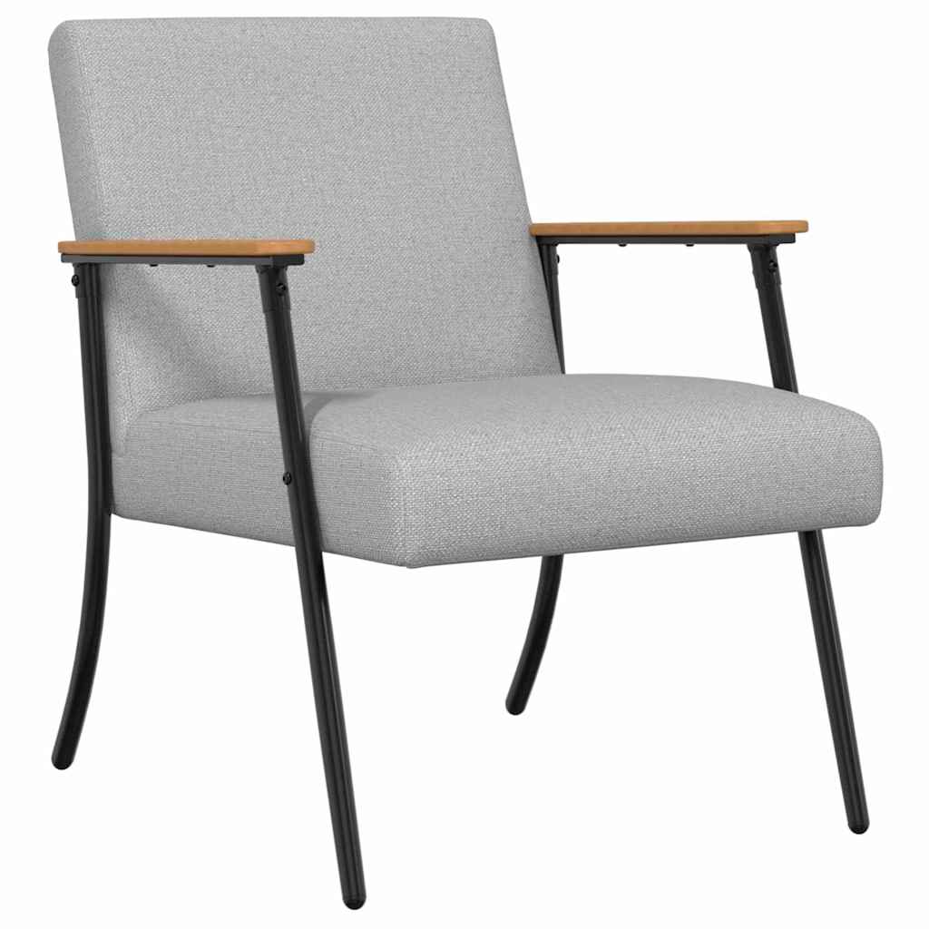 Fauteuil Wolkengrijs Stof is nu te koop bij PeponiXL, paradijselijk wonen!
