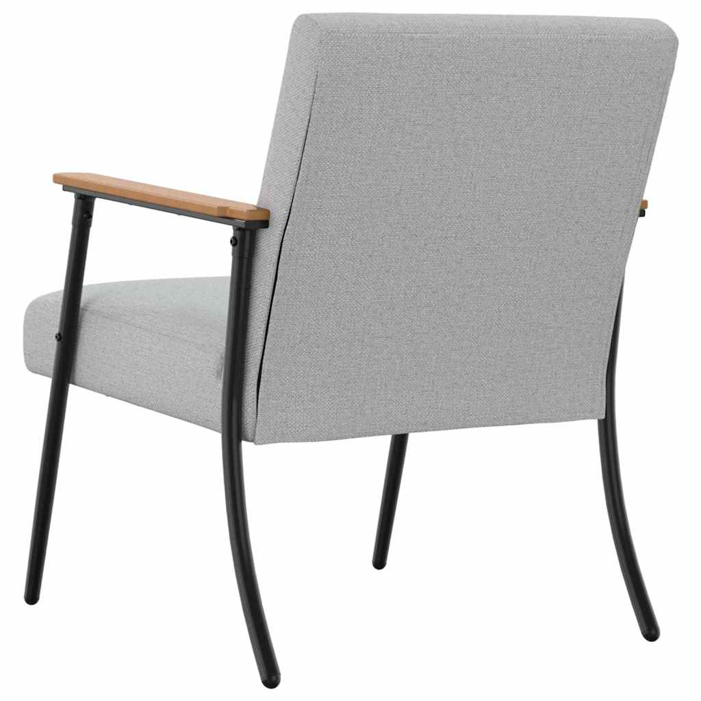 Fauteuil Wolkengrijs Stof is nu te koop bij PeponiXL, paradijselijk wonen!