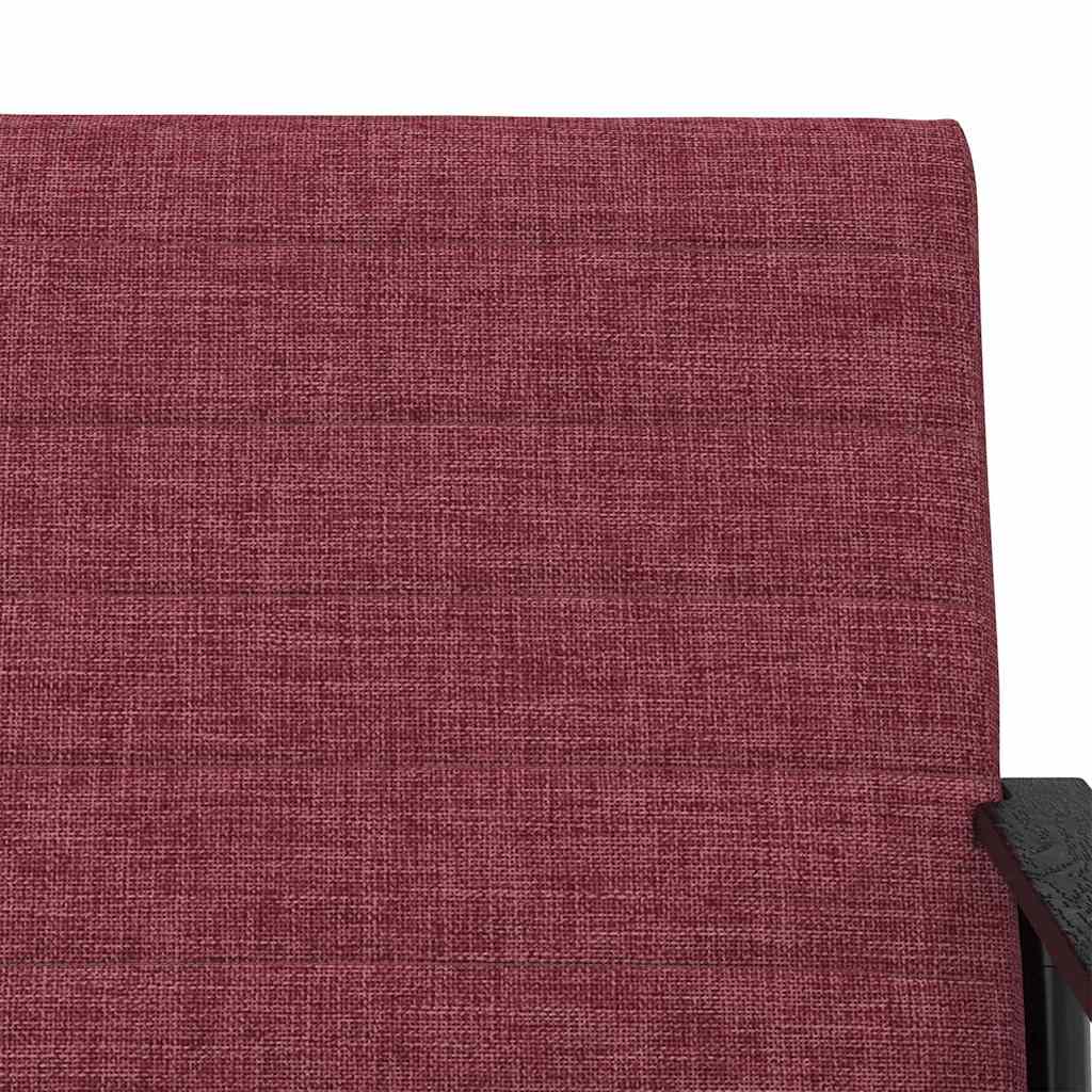 Fauteuil Wijnrood 59 x 75 x 78 cm Stof is nu te koop bij PeponiXL, paradijselijk wonen!