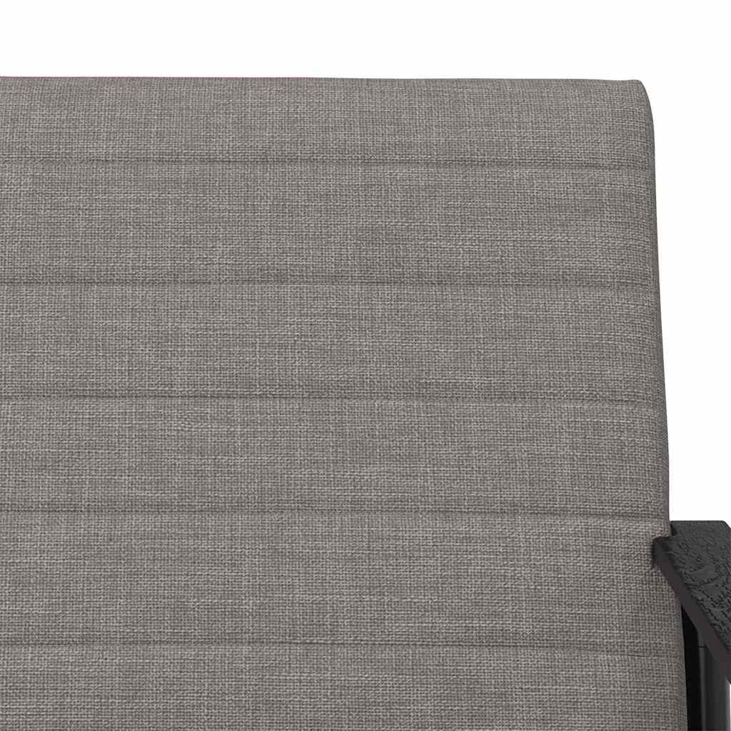 Fauteuil Taupe 59 x 75 x 78 cm Stof is nu te koop bij PeponiXL, paradijselijk wonen!