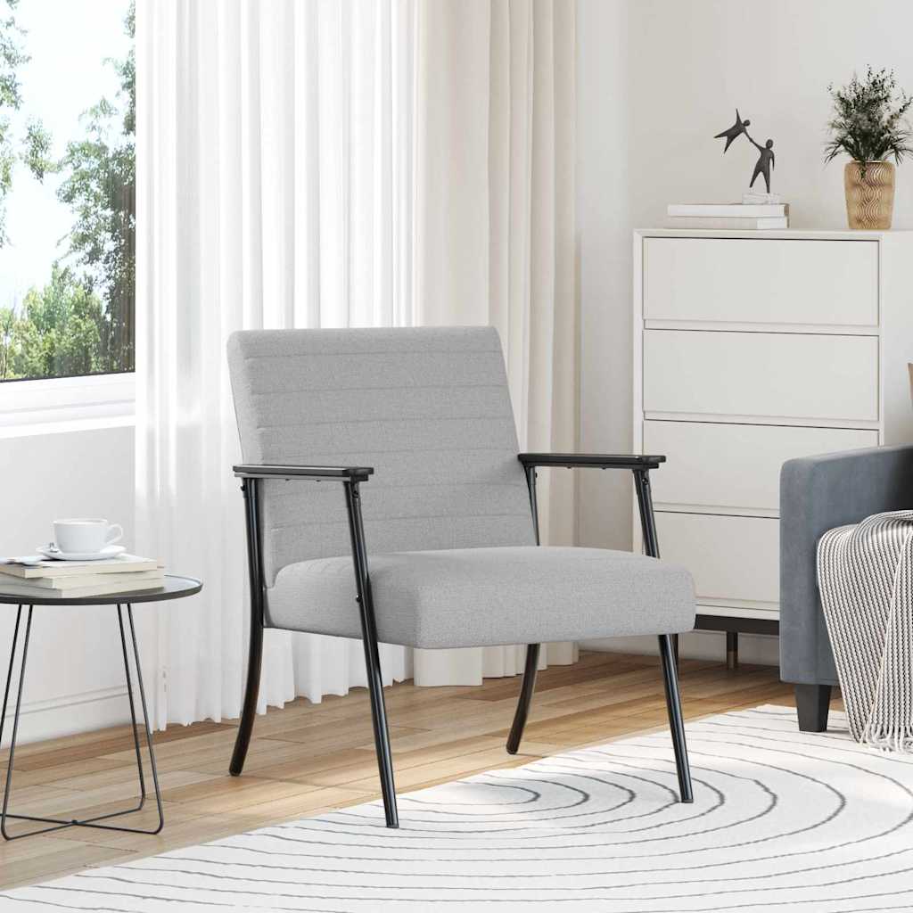 Fauteuil Wolkengrijs Stof is nu te koop bij PeponiXL, paradijselijk wonen!