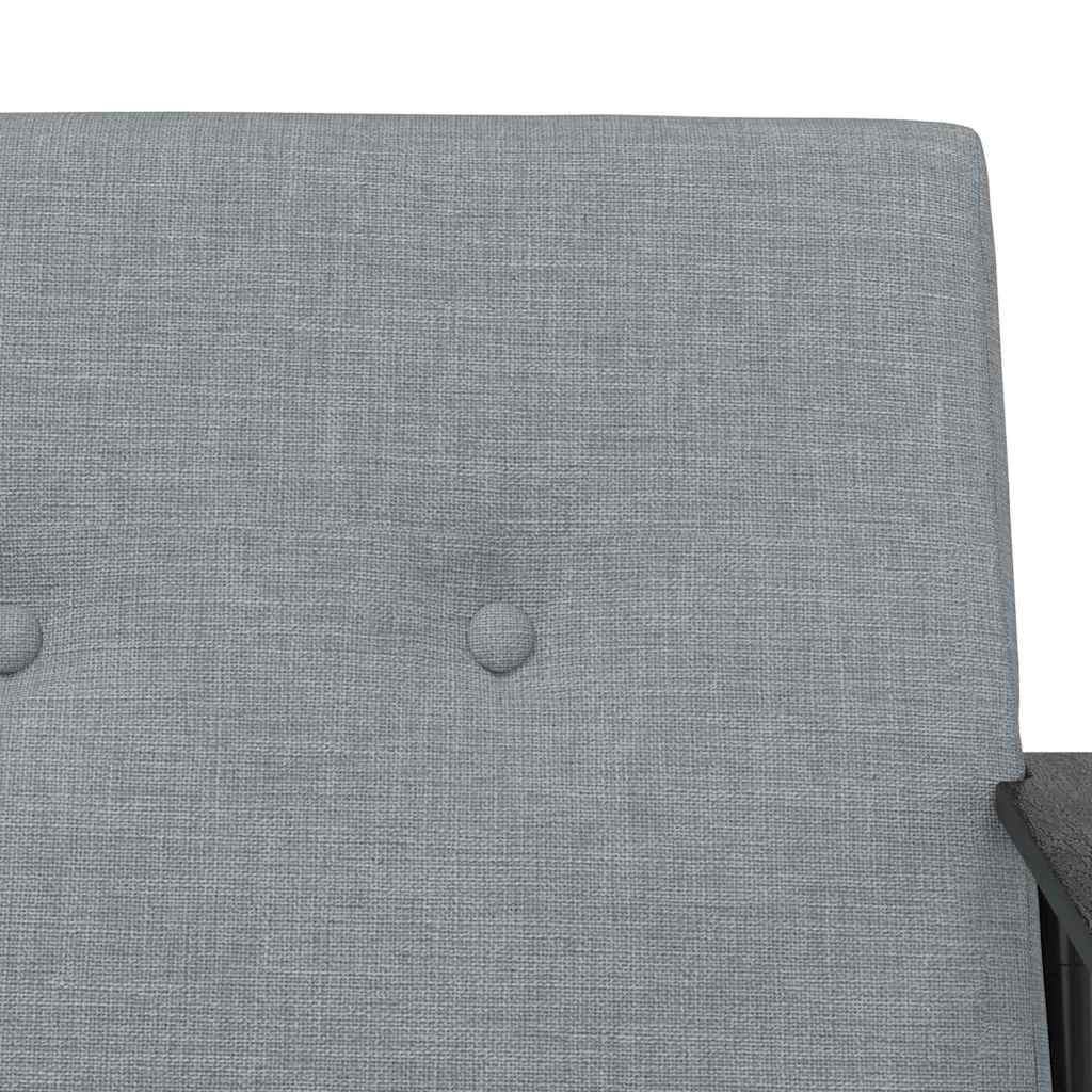 Fauteuil Lichtgrijs Stof is nu te koop bij PeponiXL, paradijselijk wonen!