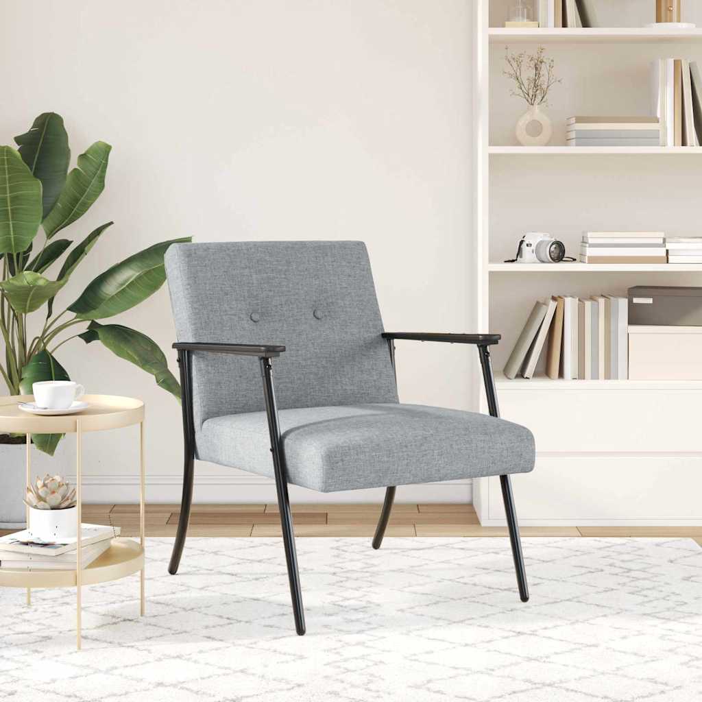 Fauteuil Lichtgrijs Stof is nu te koop bij PeponiXL, paradijselijk wonen!