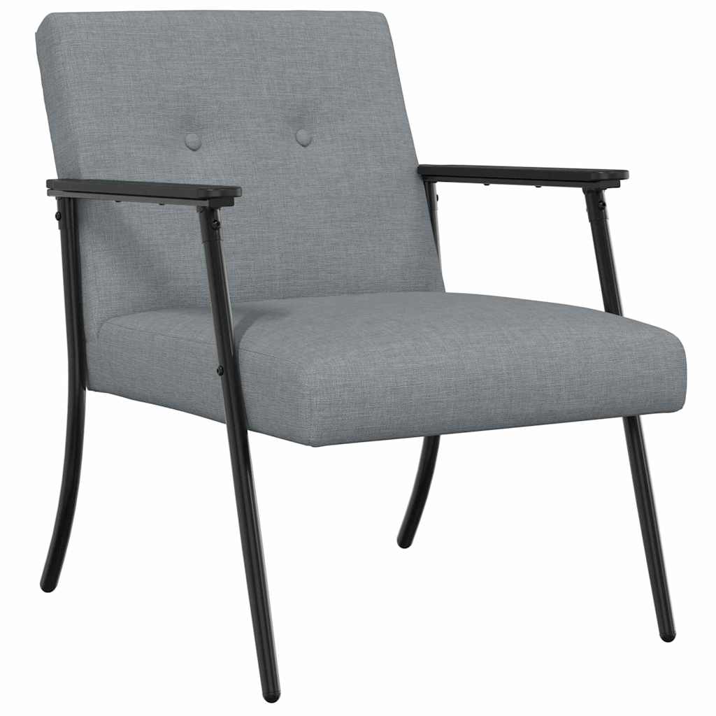 Fauteuil Lichtgrijs Stof is nu te koop bij PeponiXL, paradijselijk wonen!
