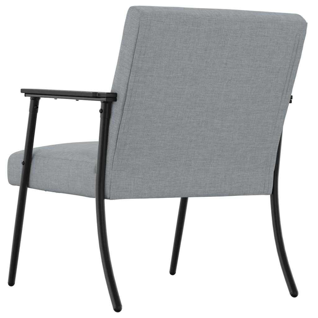 Fauteuil Lichtgrijs Stof is nu te koop bij PeponiXL, paradijselijk wonen!