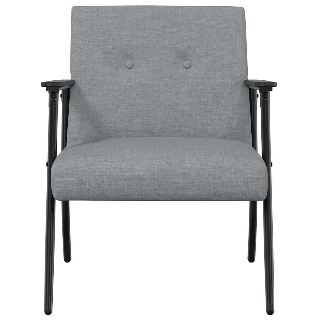 Fauteuil Lichtgrijs Stof is nu te koop bij PeponiXL, paradijselijk wonen!