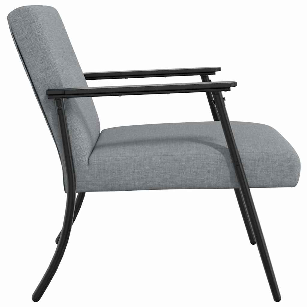 Fauteuil Lichtgrijs Stof is nu te koop bij PeponiXL, paradijselijk wonen!