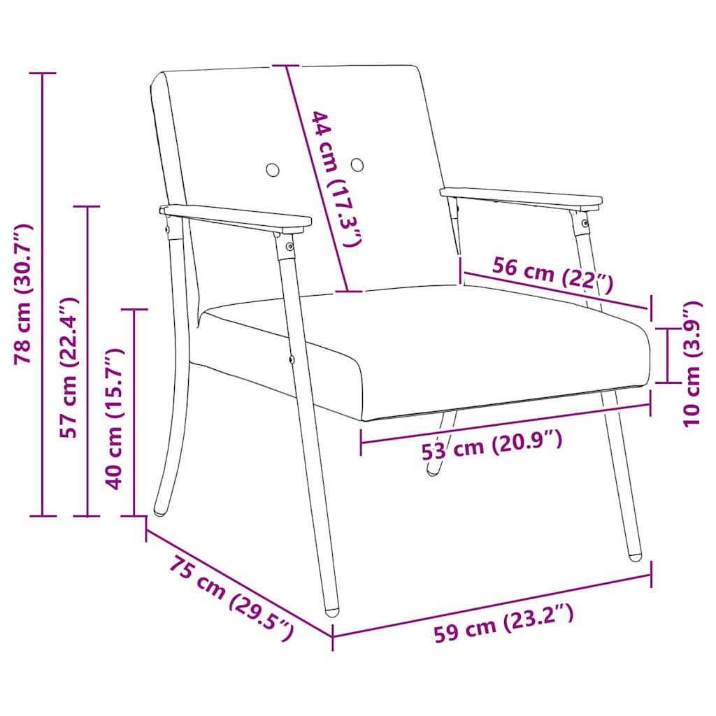 Fauteuil Lichtgrijs Stof is nu te koop bij PeponiXL, paradijselijk wonen!