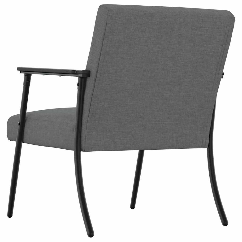Fauteuil Donkergrijs Stof is nu te koop bij PeponiXL, paradijselijk wonen!