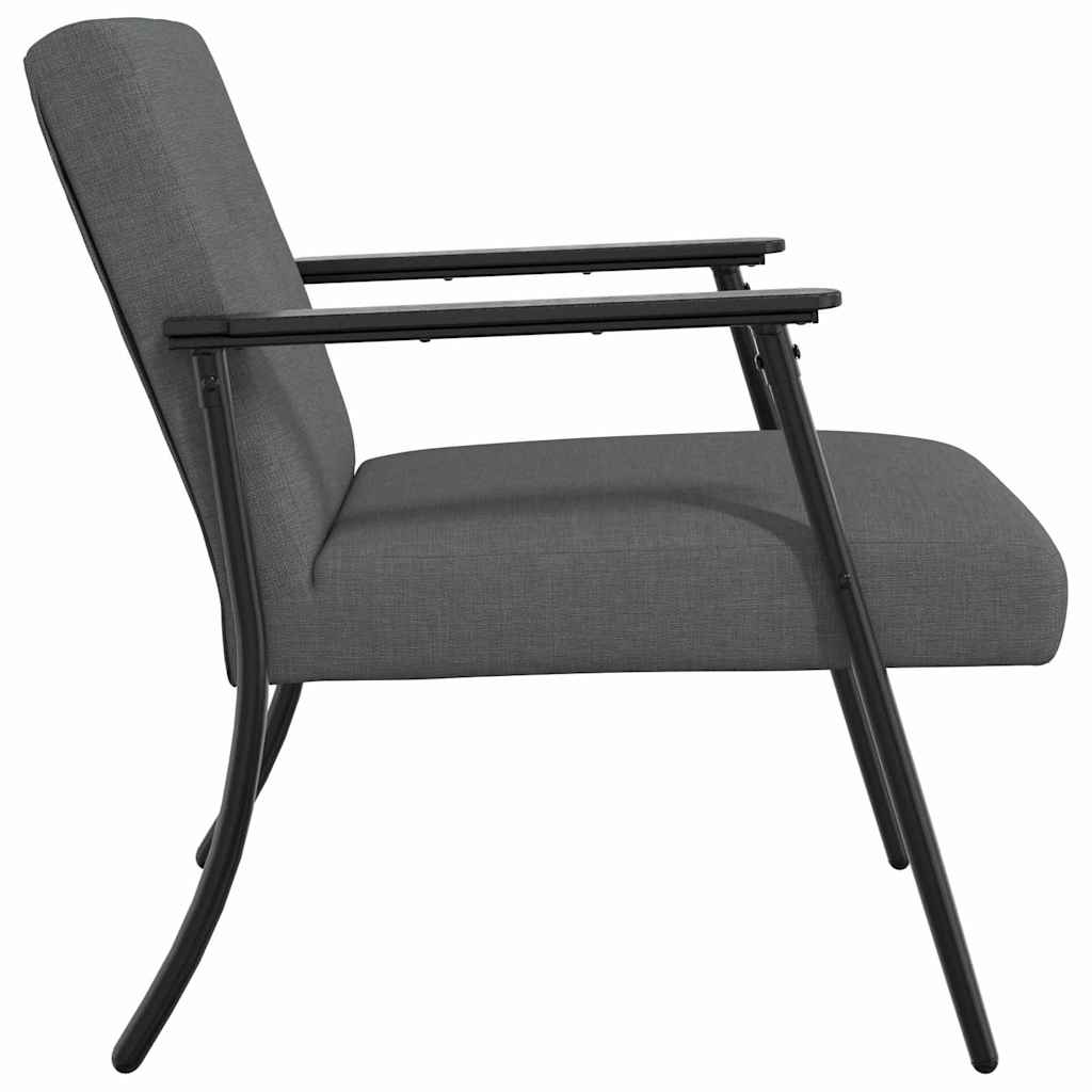 Fauteuil Donkergrijs Stof is nu te koop bij PeponiXL, paradijselijk wonen!