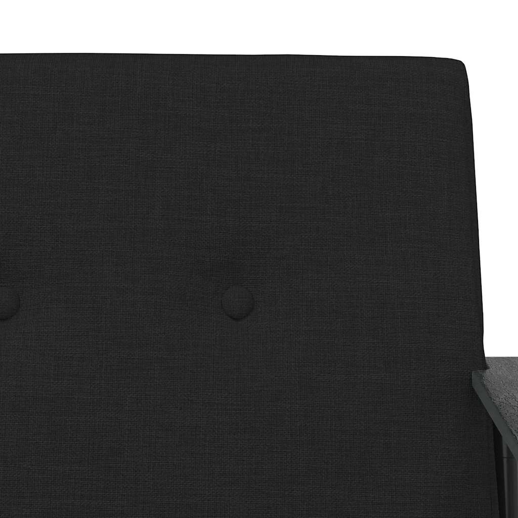 Fauteuil Zwart Stof is nu te koop bij PeponiXL, paradijselijk wonen!