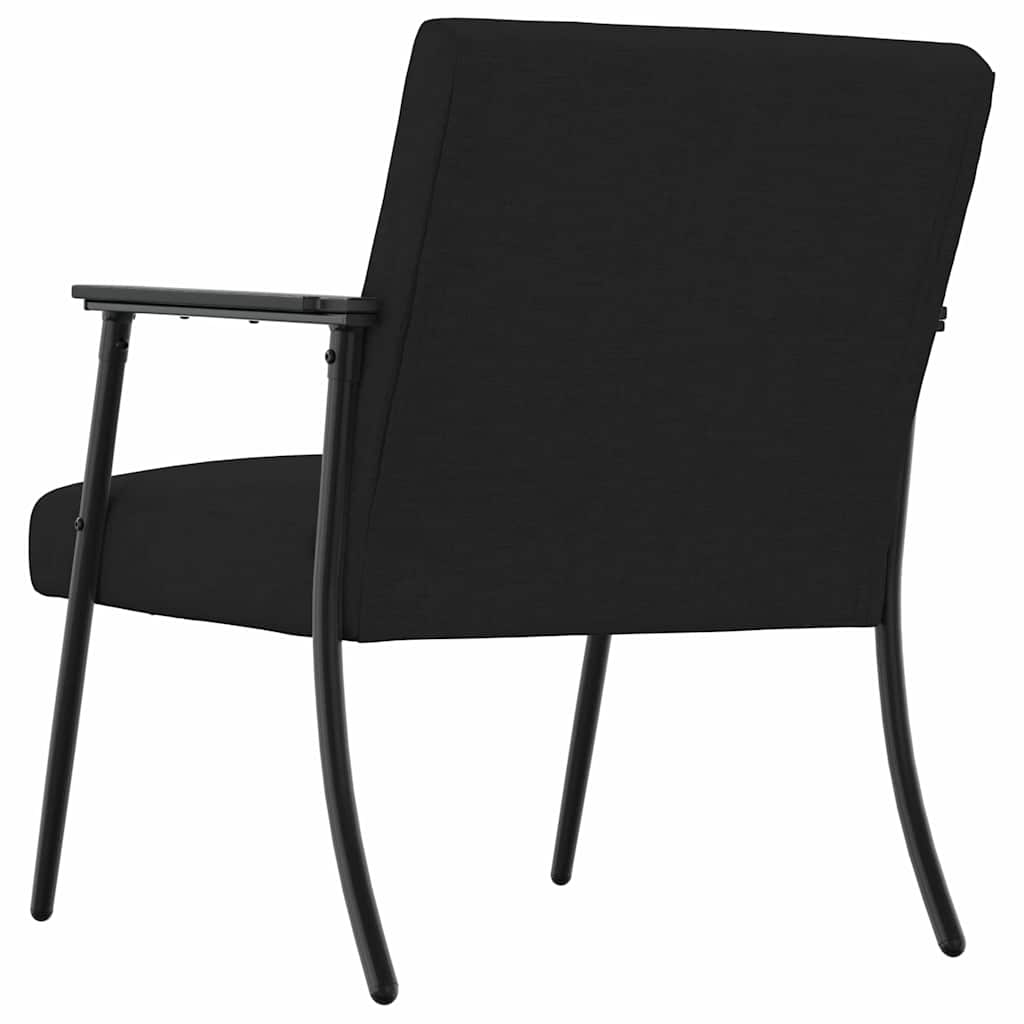 Fauteuil Zwart Stof is nu te koop bij PeponiXL, paradijselijk wonen!