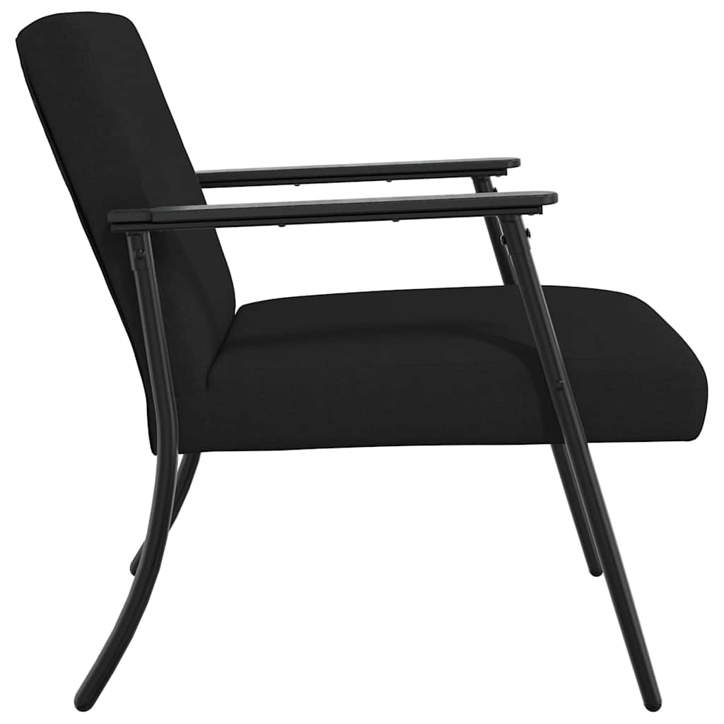 Fauteuil Zwart Stof is nu te koop bij PeponiXL, paradijselijk wonen!