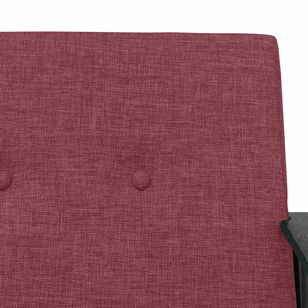 Fauteuil Wijnrood Stof is nu te koop bij PeponiXL, paradijselijk wonen!