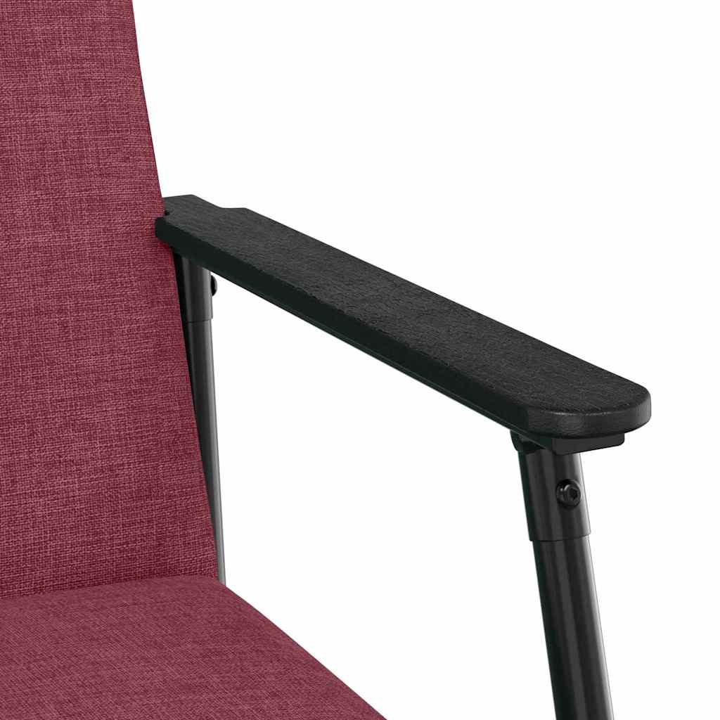 Fauteuil Wijnrood Stof is nu te koop bij PeponiXL, paradijselijk wonen!