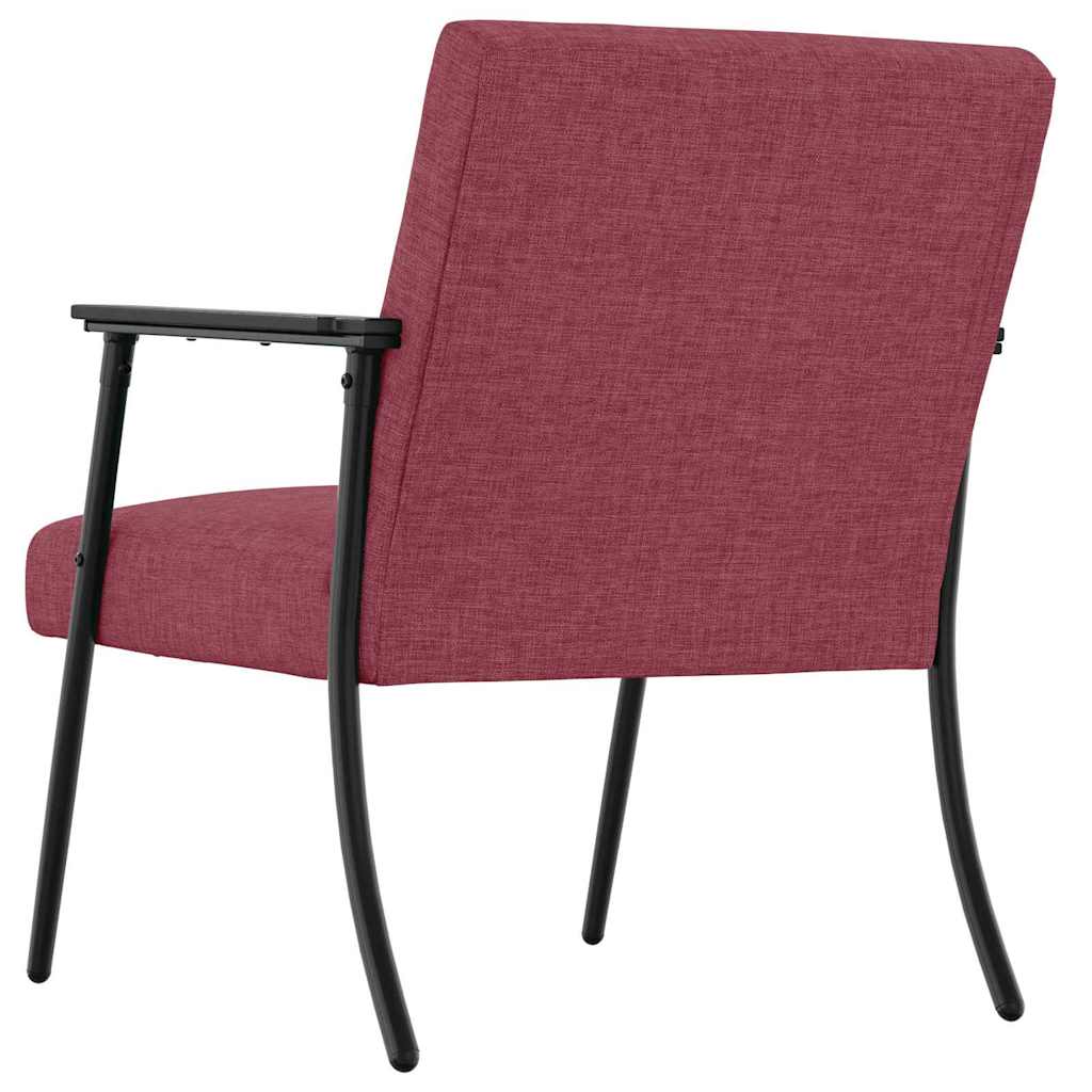 Fauteuil Wijnrood Stof is nu te koop bij PeponiXL, paradijselijk wonen!