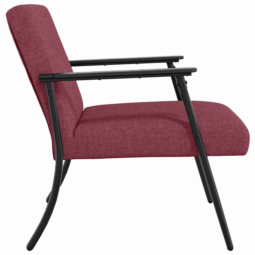 Fauteuil Wijnrood Stof is nu te koop bij PeponiXL, paradijselijk wonen!