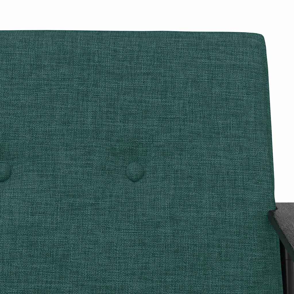 Fauteuil Donkergroen Stof is nu te koop bij PeponiXL, paradijselijk wonen!
