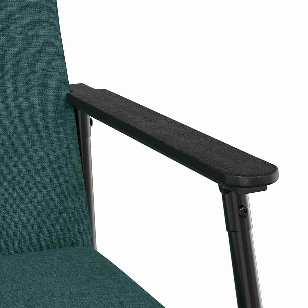 Fauteuil Donkergroen Stof is nu te koop bij PeponiXL, paradijselijk wonen!