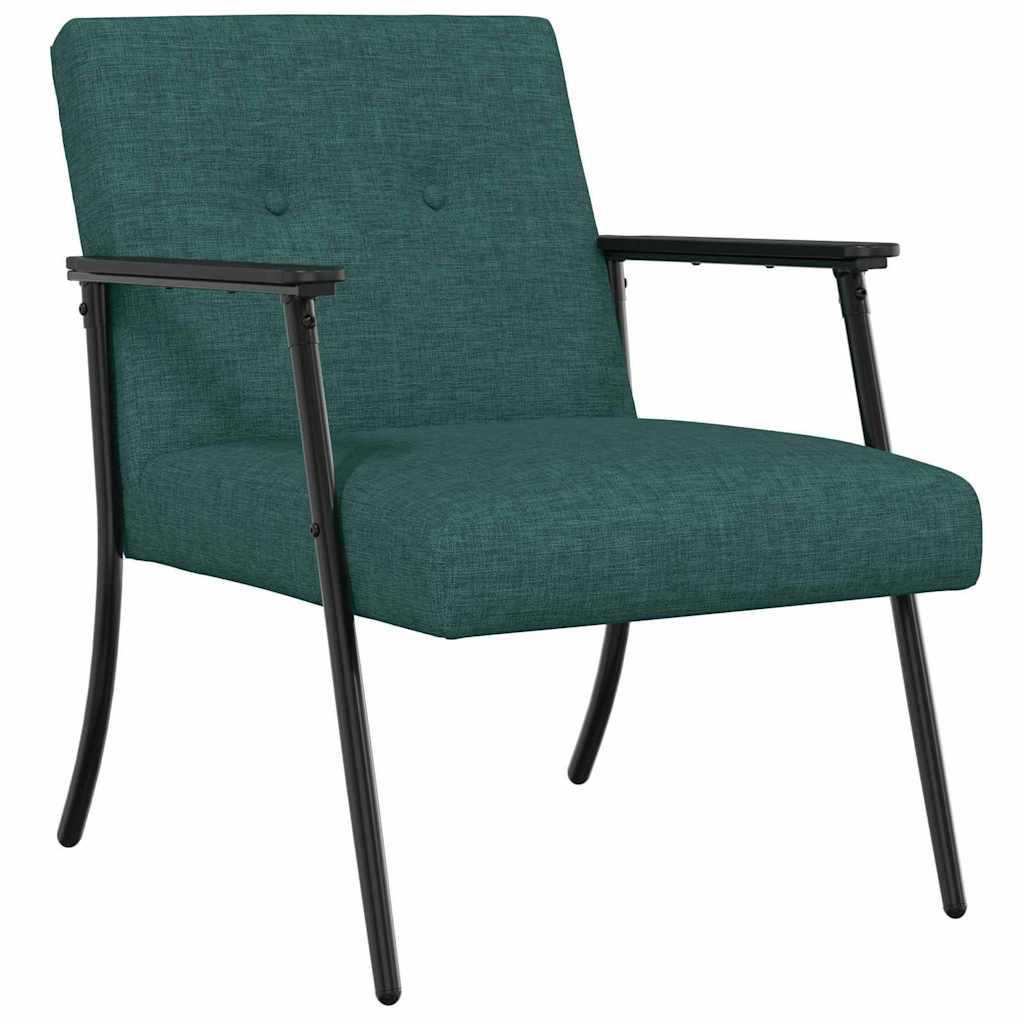 Fauteuil Donkergroen Stof is nu te koop bij PeponiXL, paradijselijk wonen!