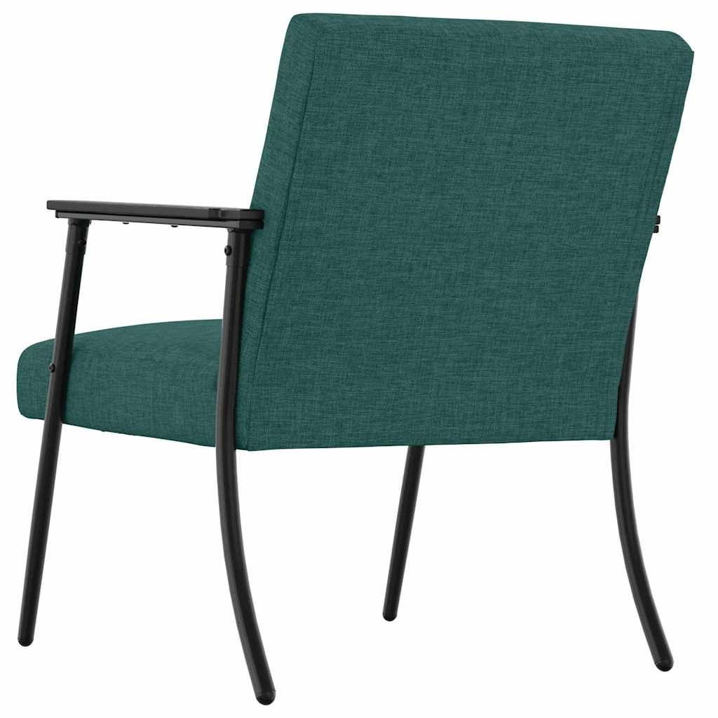 Fauteuil Donkergroen Stof is nu te koop bij PeponiXL, paradijselijk wonen!