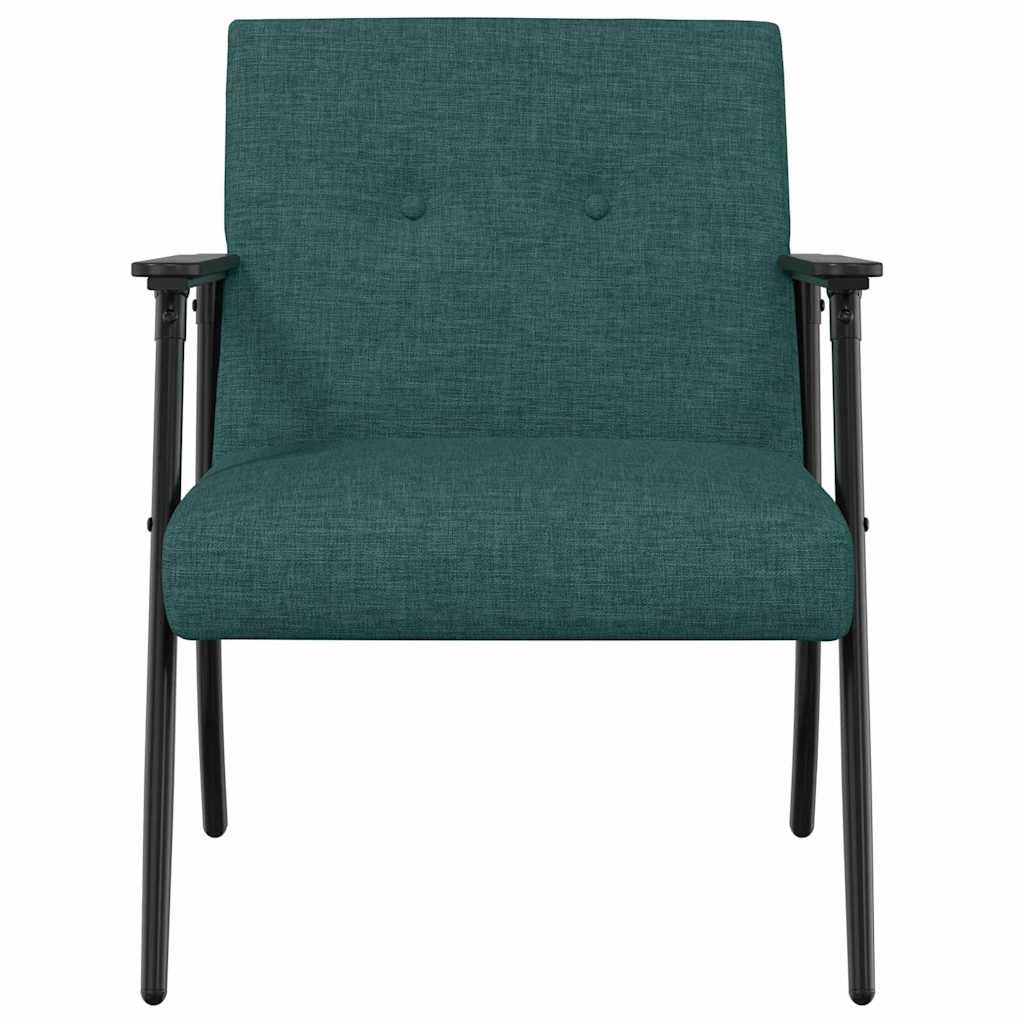 Fauteuil Donkergroen Stof is nu te koop bij PeponiXL, paradijselijk wonen!