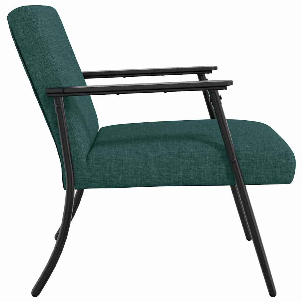 Fauteuil Donkergroen Stof is nu te koop bij PeponiXL, paradijselijk wonen!