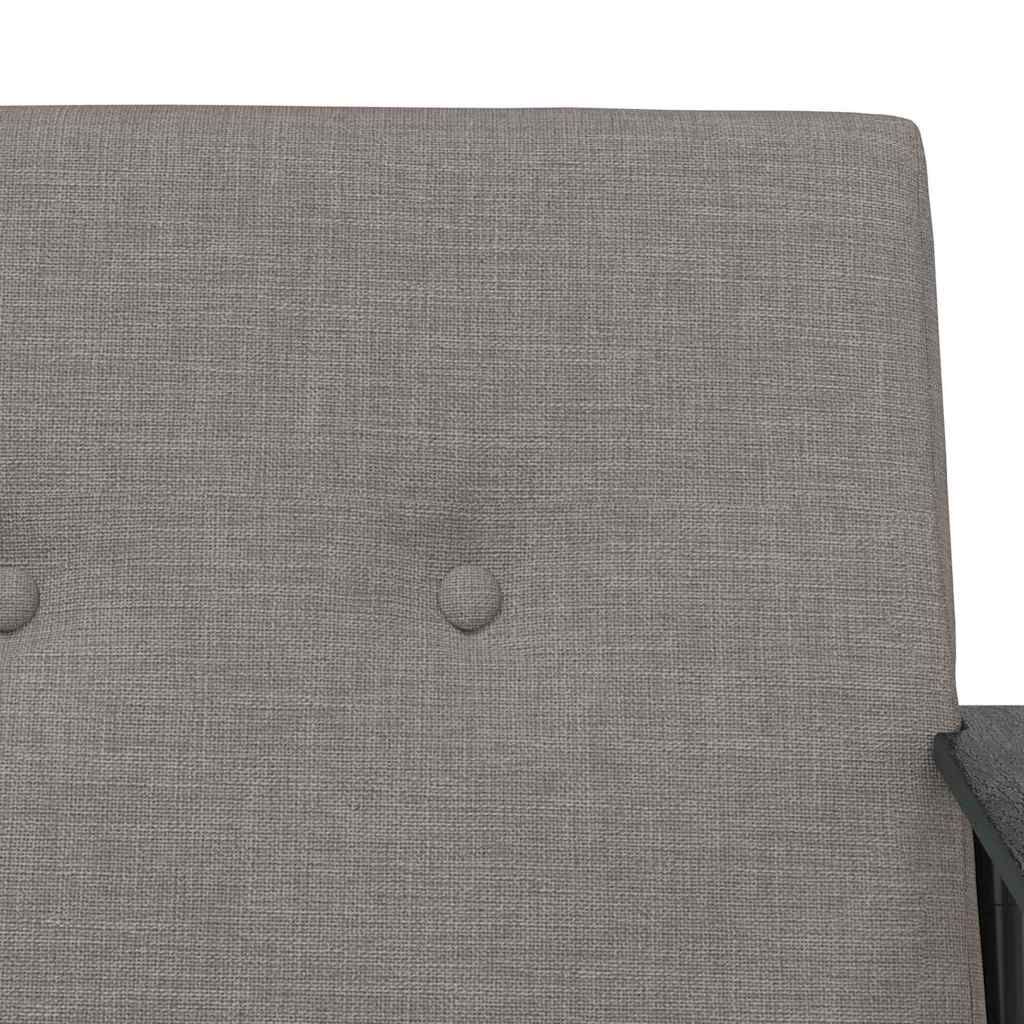 Fauteuil Taupe Stof is nu te koop bij PeponiXL, paradijselijk wonen!