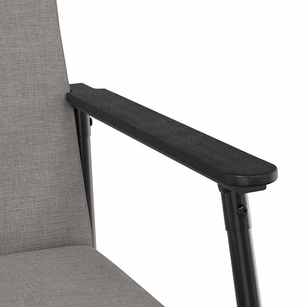 Fauteuil Taupe Stof is nu te koop bij PeponiXL, paradijselijk wonen!