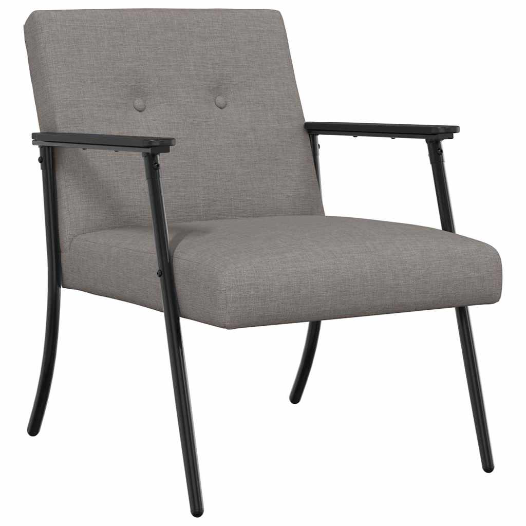 Fauteuil Taupe Stof is nu te koop bij PeponiXL, paradijselijk wonen!