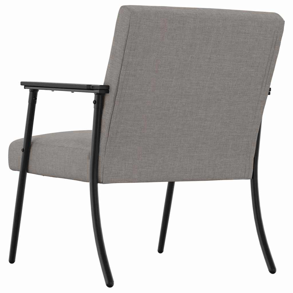 Fauteuil Taupe Stof is nu te koop bij PeponiXL, paradijselijk wonen!