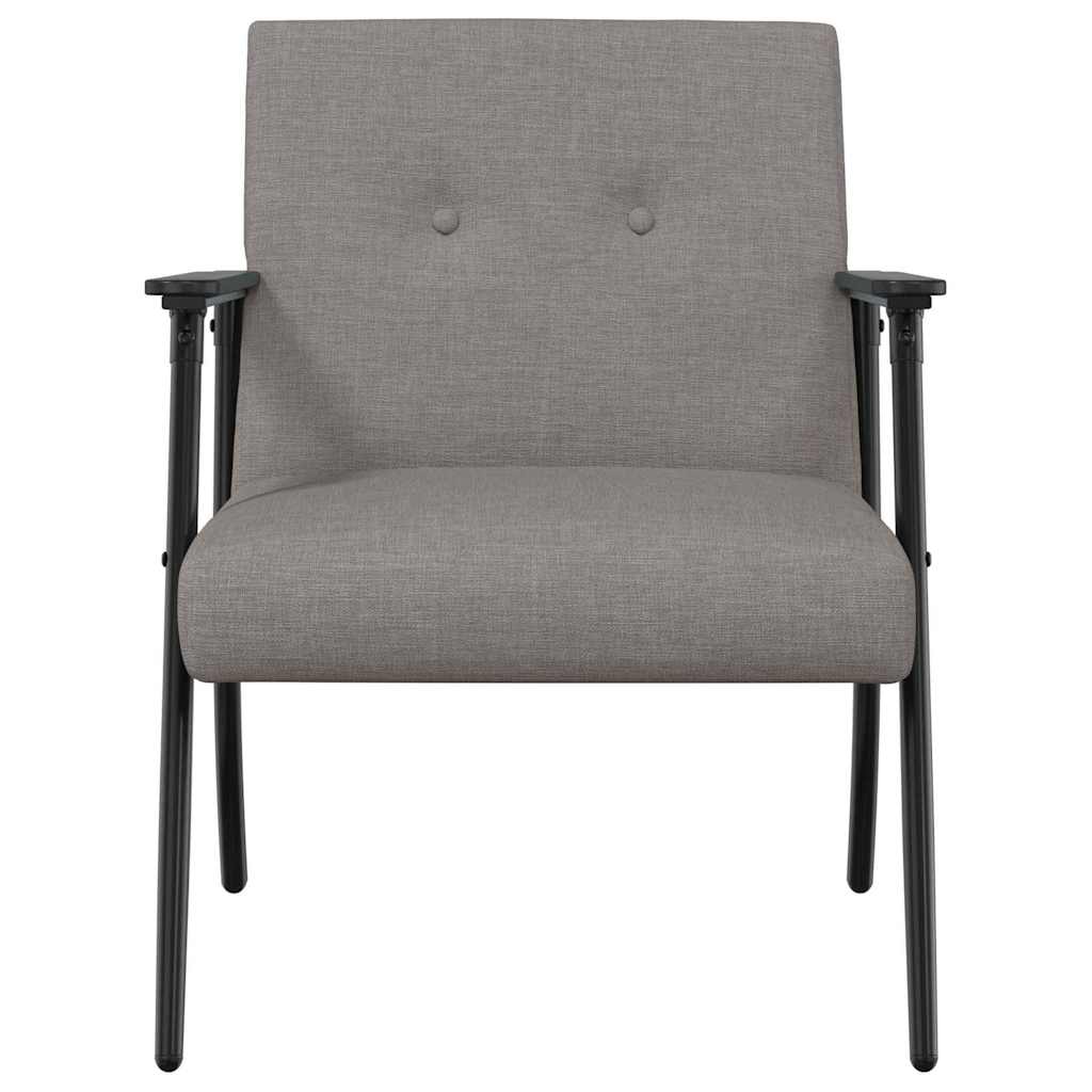 Fauteuil Taupe Stof is nu te koop bij PeponiXL, paradijselijk wonen!