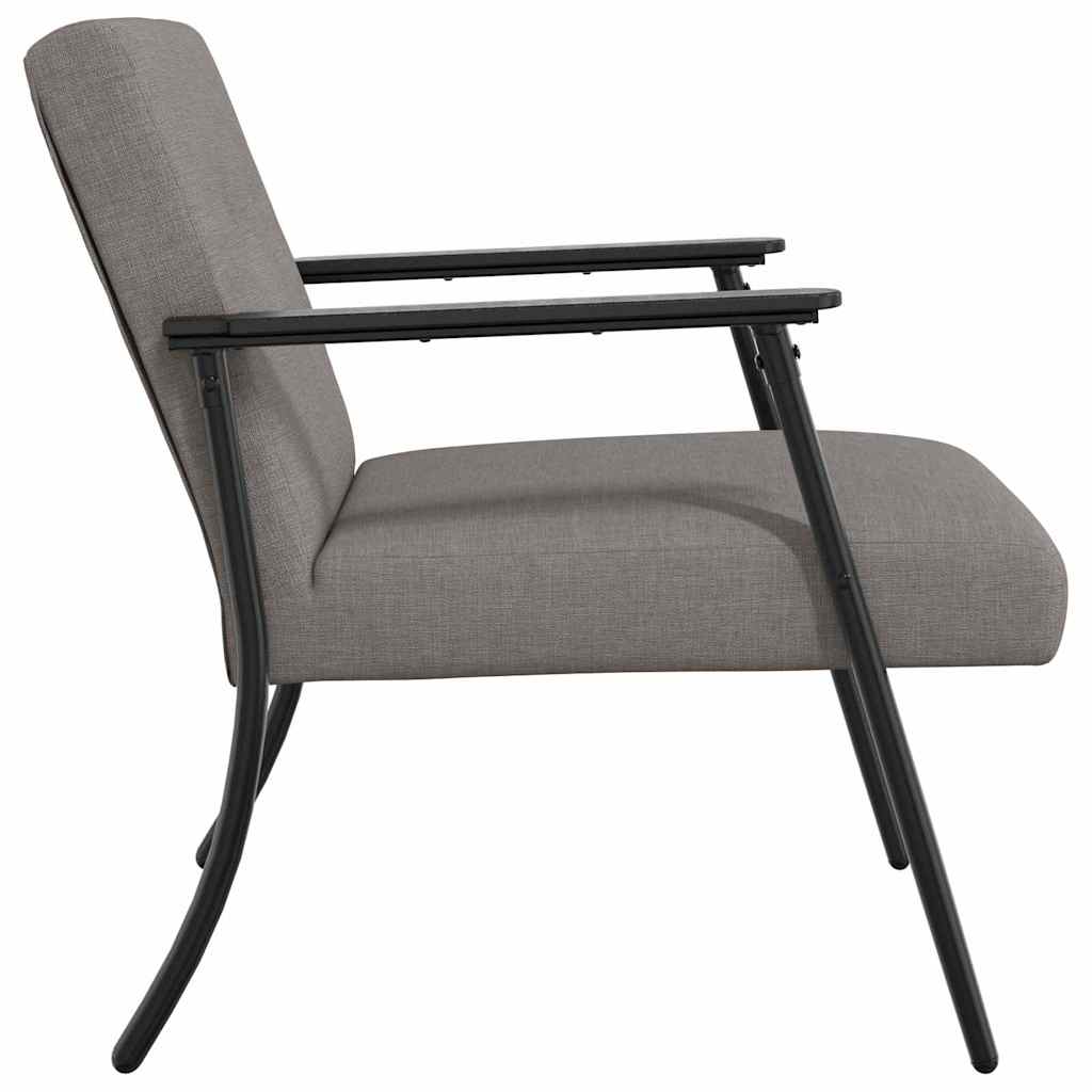 Fauteuil Taupe Stof is nu te koop bij PeponiXL, paradijselijk wonen!