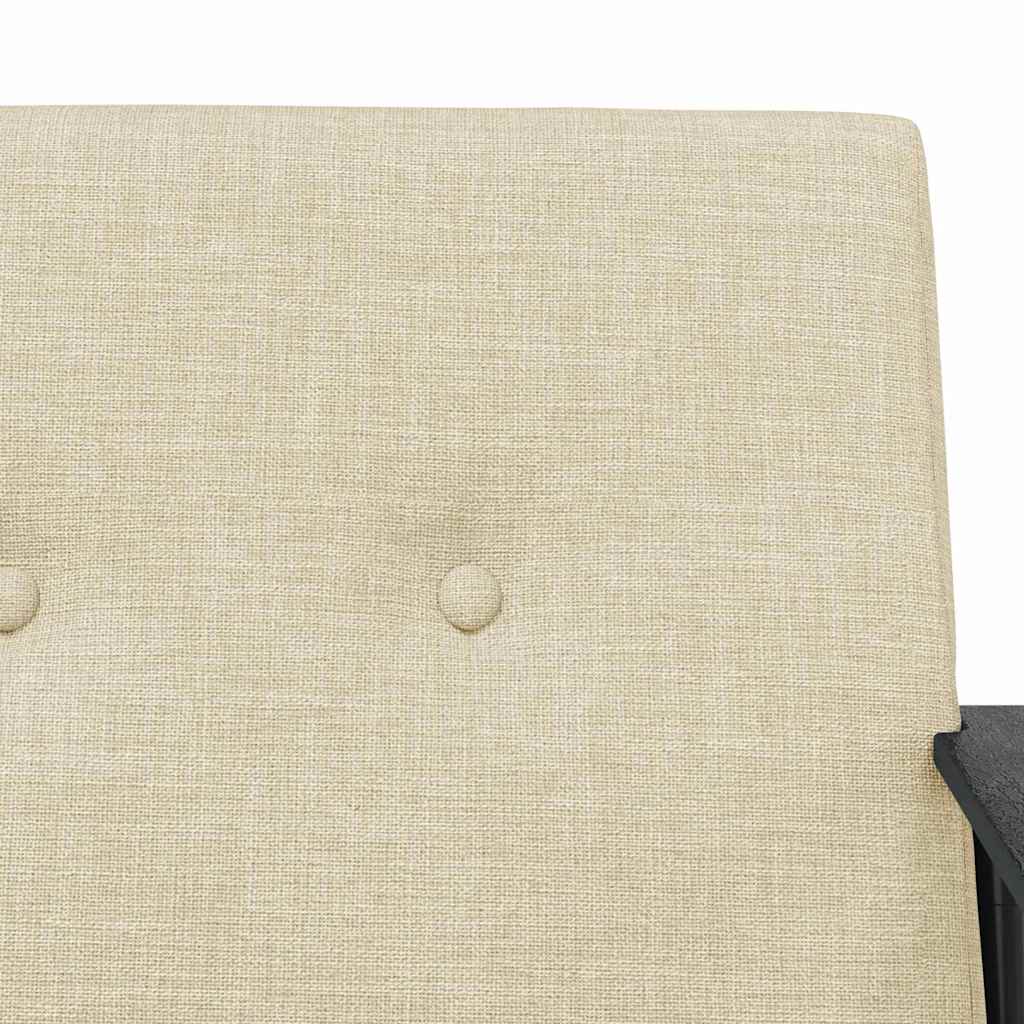 Fauteuil Crème Stof is nu te koop bij PeponiXL, paradijselijk wonen!