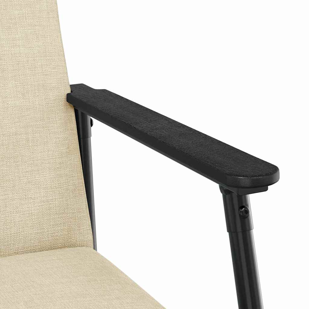 Fauteuil Crème Stof is nu te koop bij PeponiXL, paradijselijk wonen!