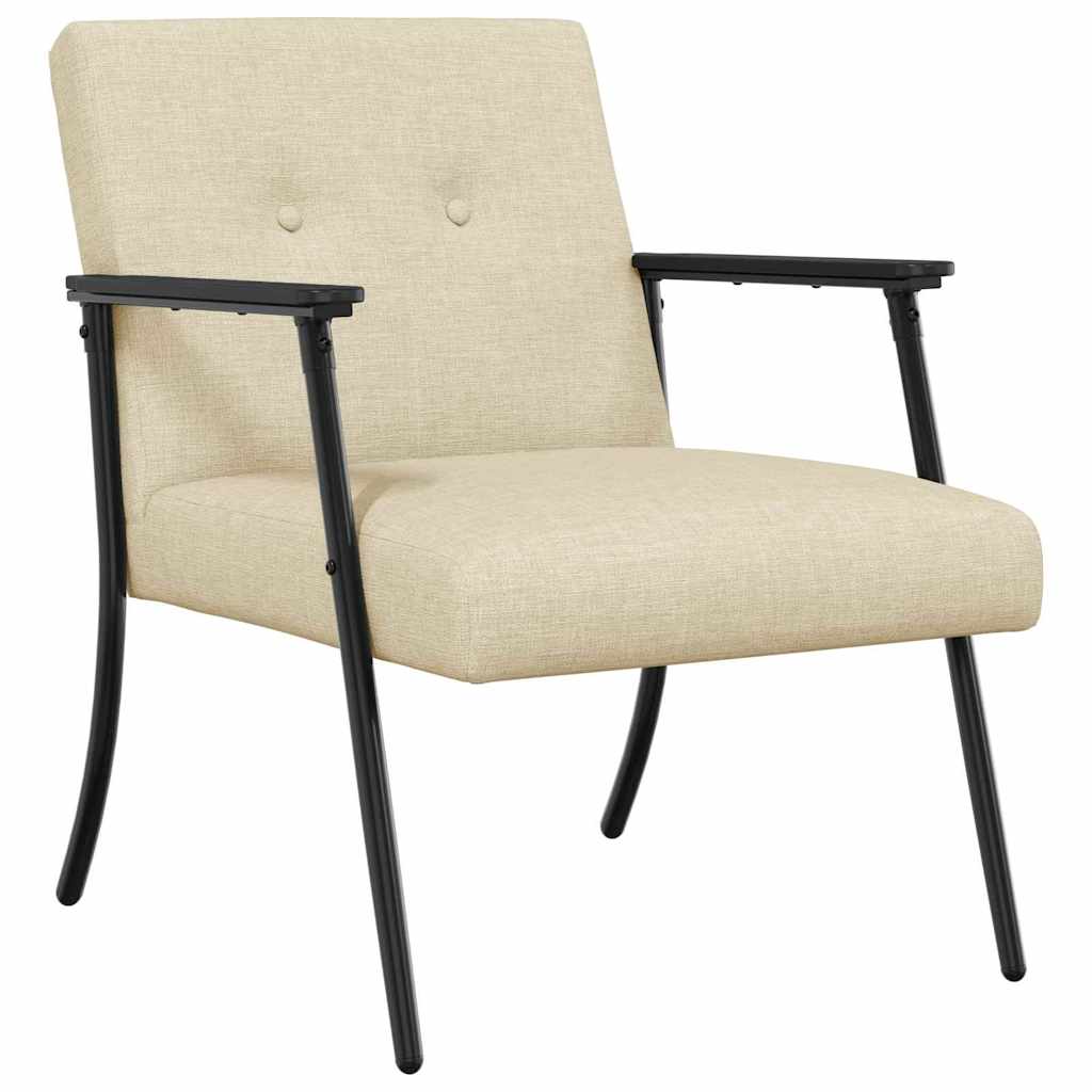 Fauteuil Crème Stof is nu te koop bij PeponiXL, paradijselijk wonen!