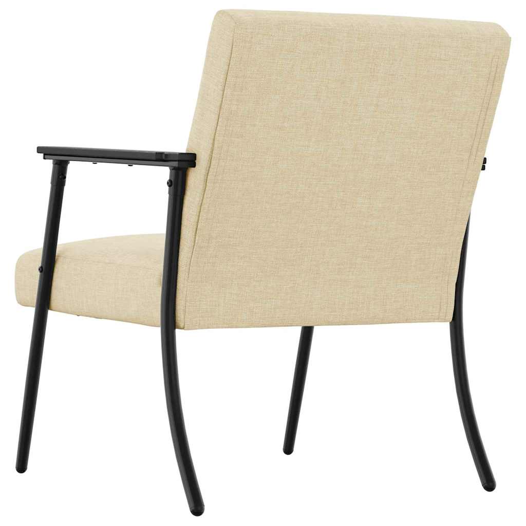 Fauteuil Crème Stof is nu te koop bij PeponiXL, paradijselijk wonen!