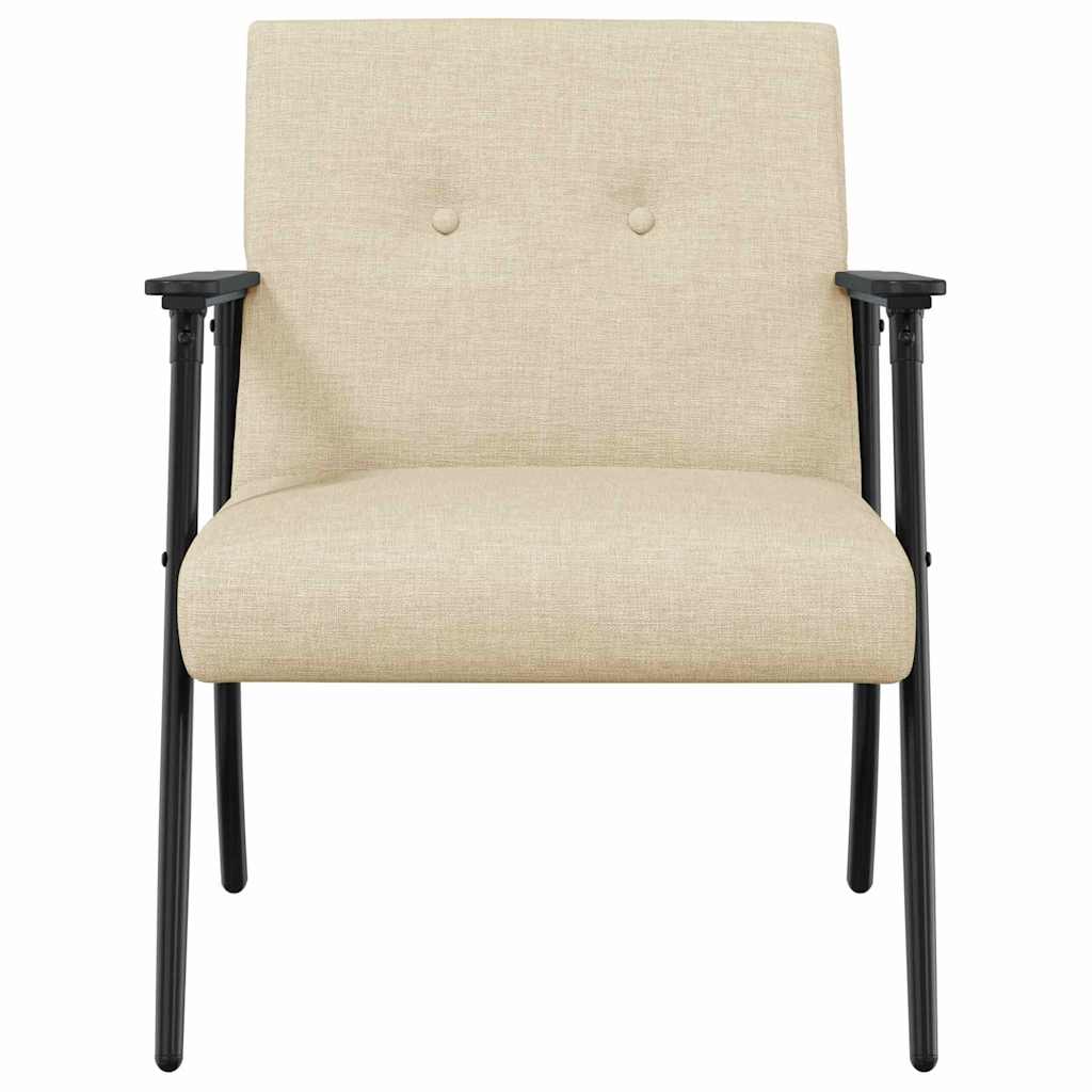 Fauteuil Crème Stof is nu te koop bij PeponiXL, paradijselijk wonen!
