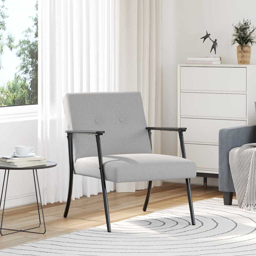 Fauteuil Wolkengrijs Stof is nu te koop bij PeponiXL, paradijselijk wonen!