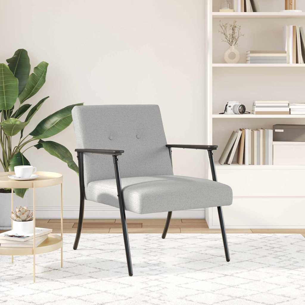 Fauteuil Wolkengrijs Stof is nu te koop bij PeponiXL, paradijselijk wonen!