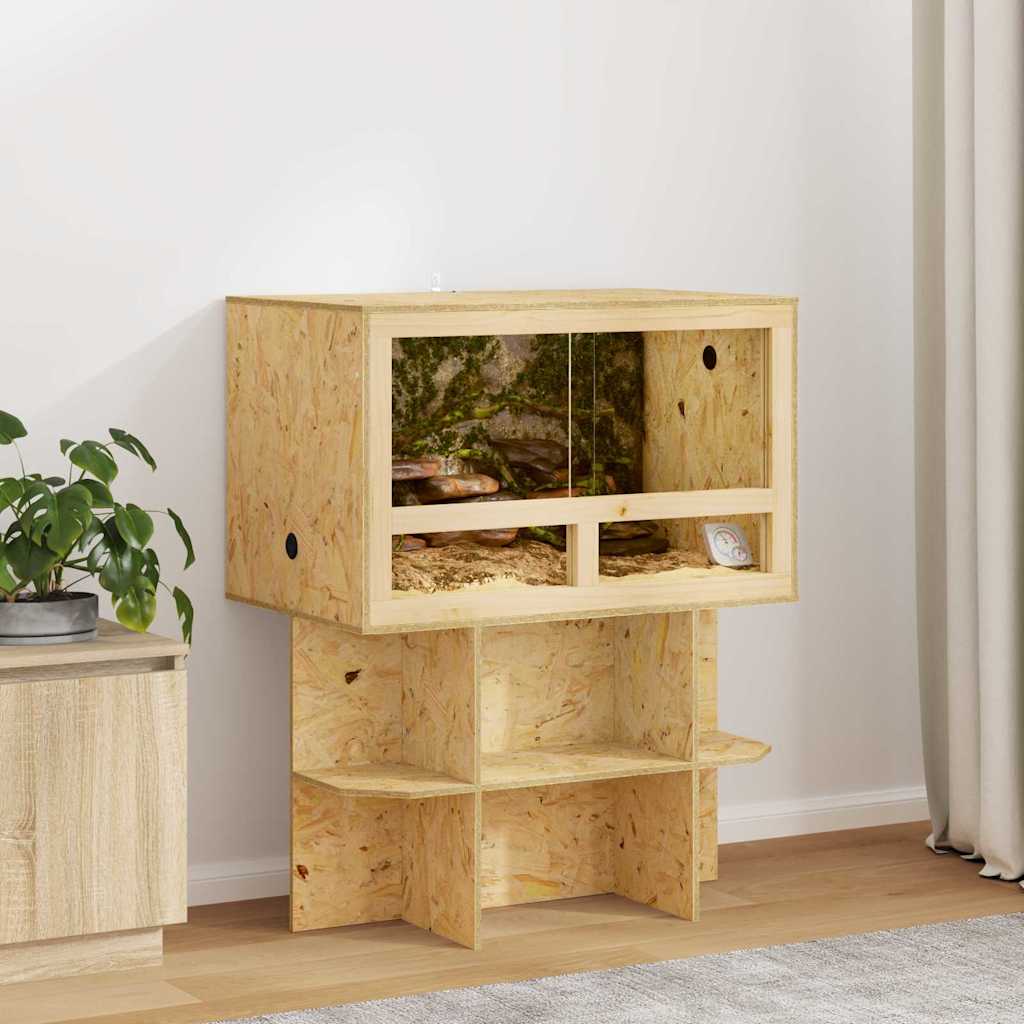 Terrarium Bruin 80 x 50 x 50 cm OSB is nu te koop bij PeponiXL, paradijselijk wonen!