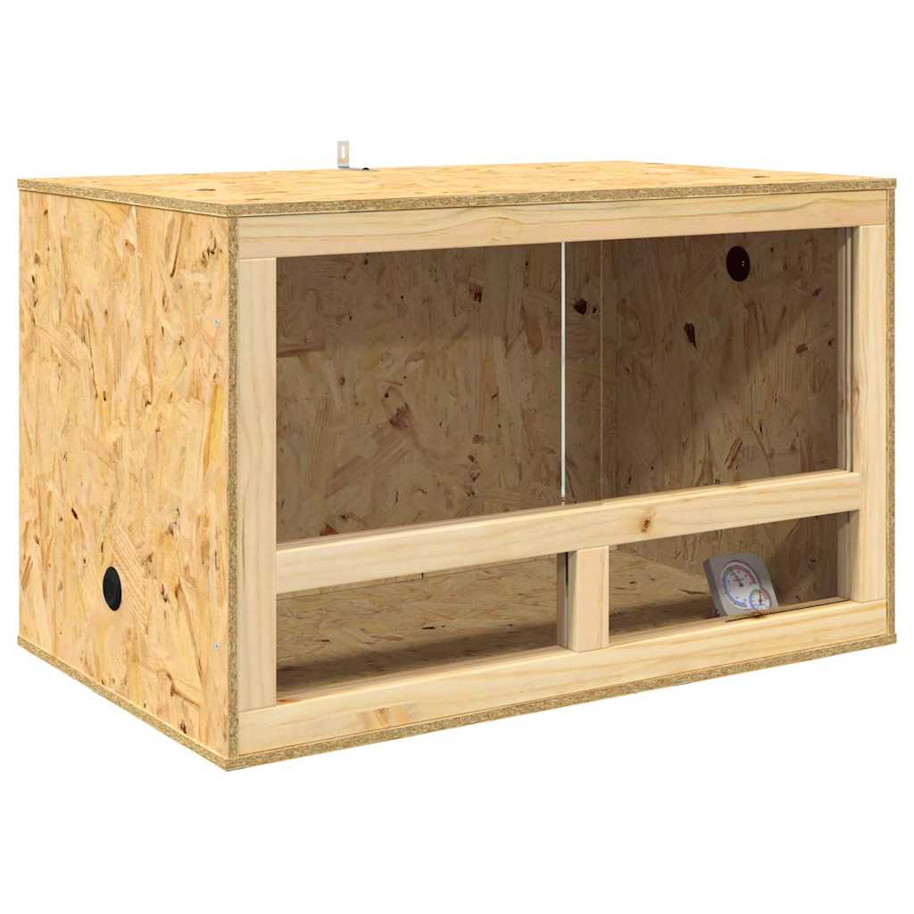 Terrarium Bruin 80 x 50 x 50 cm OSB is nu te koop bij PeponiXL, paradijselijk wonen!