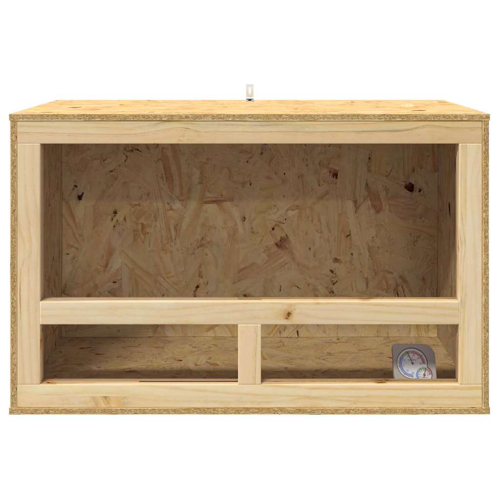 Terrarium Bruin 80 x 50 x 50 cm OSB is nu te koop bij PeponiXL, paradijselijk wonen!