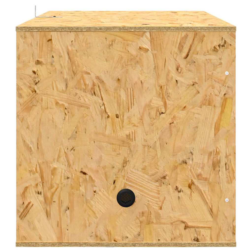 Terrarium Bruin 80 x 50 x 50 cm OSB is nu te koop bij PeponiXL, paradijselijk wonen!