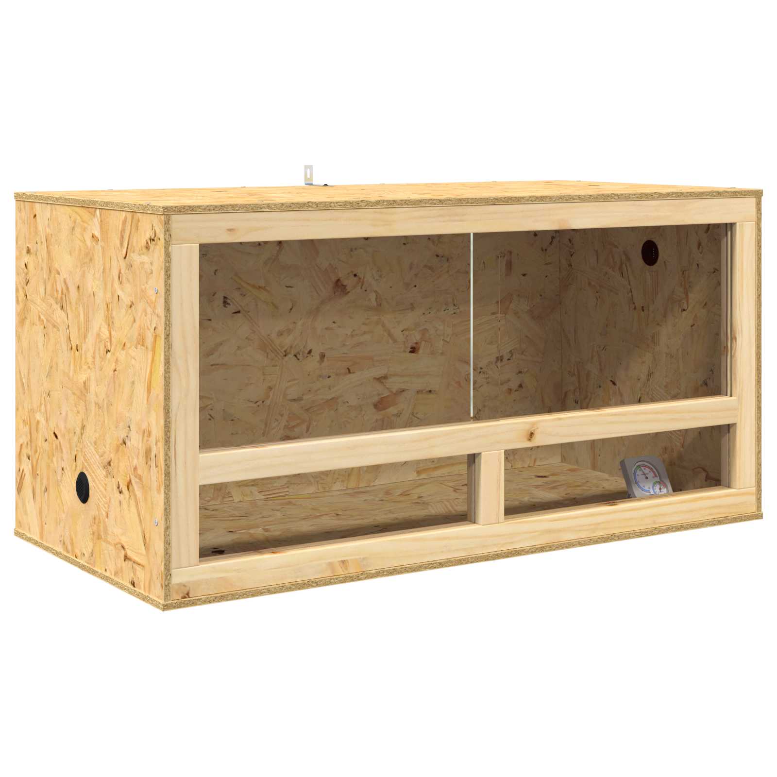Terrarium Bruin 100 x 50 x 50 cm OSB is nu te koop bij PeponiXL, paradijselijk wonen!