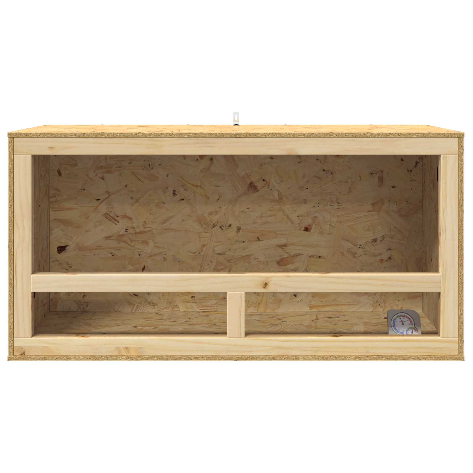 Terrarium Bruin 100 x 50 x 50 cm OSB is nu te koop bij PeponiXL, paradijselijk wonen!