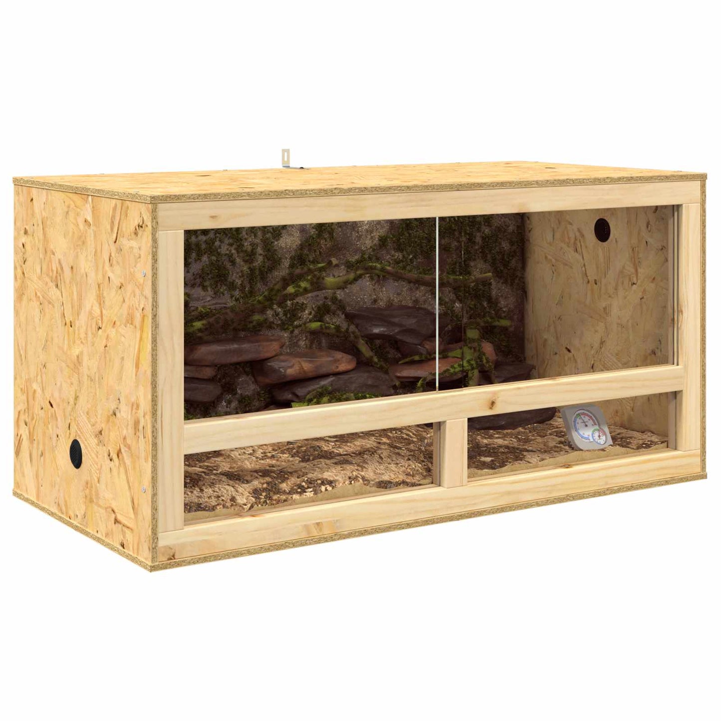 Terrarium Bruin 100 x 50 x 50 cm OSB is nu te koop bij PeponiXL, paradijselijk wonen!